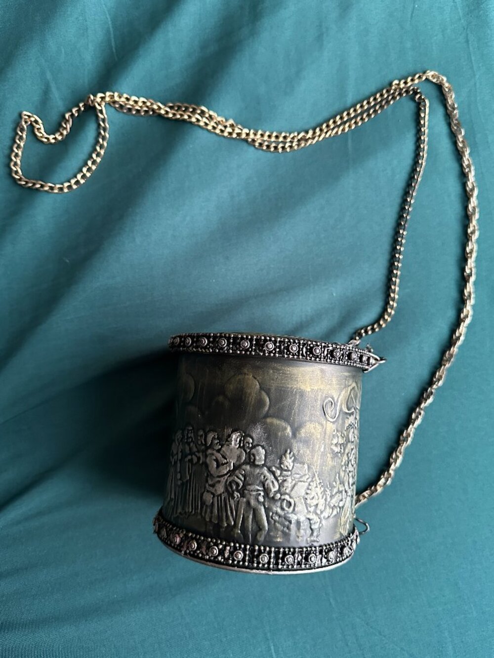 Metal Steampunk Purse